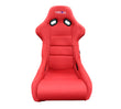 NRG FRP Bucket Seat (Red Cloth) - Large - FRP-300RD.