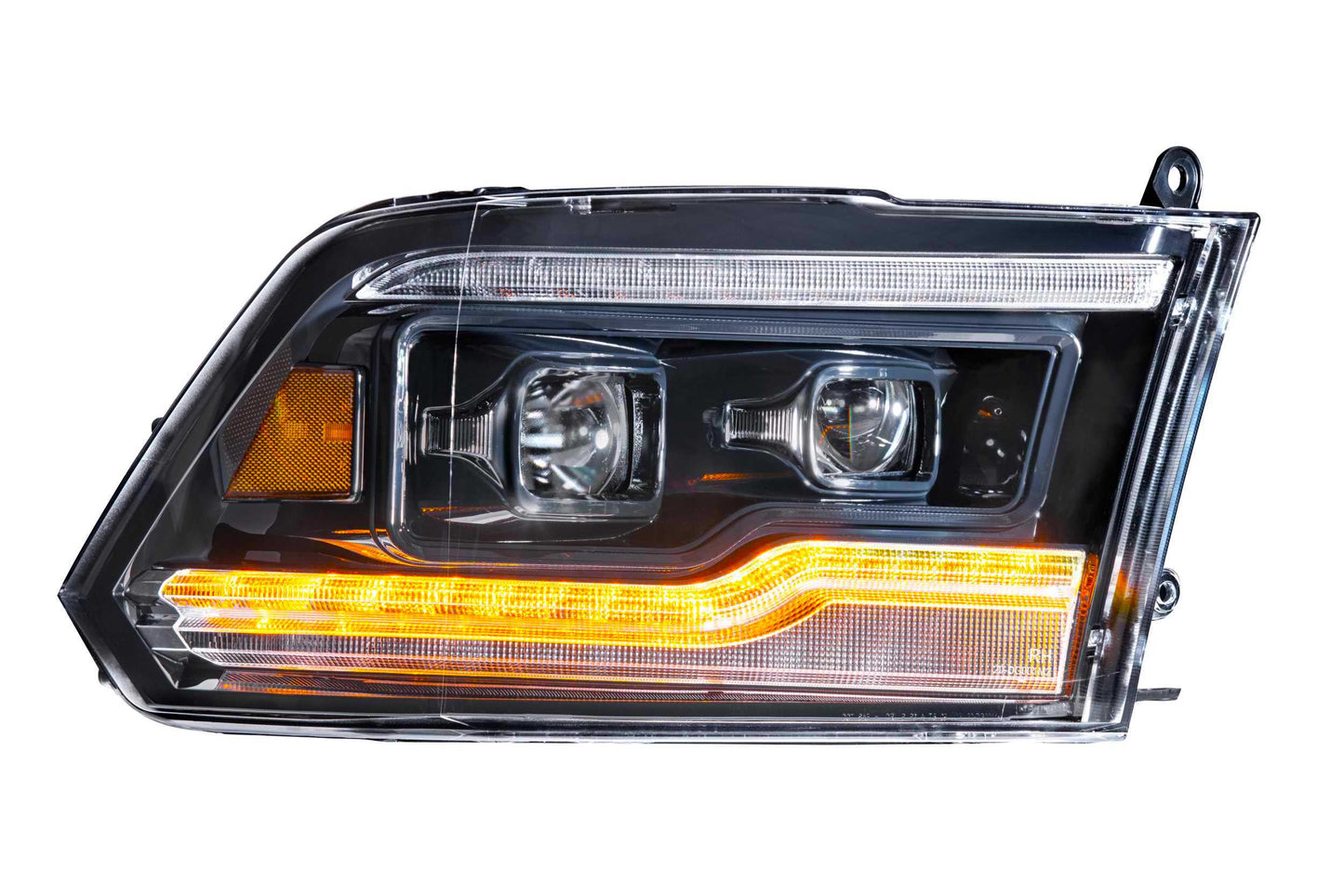 XB LED Headlights: Dodge Ram - LF520-A-ASM