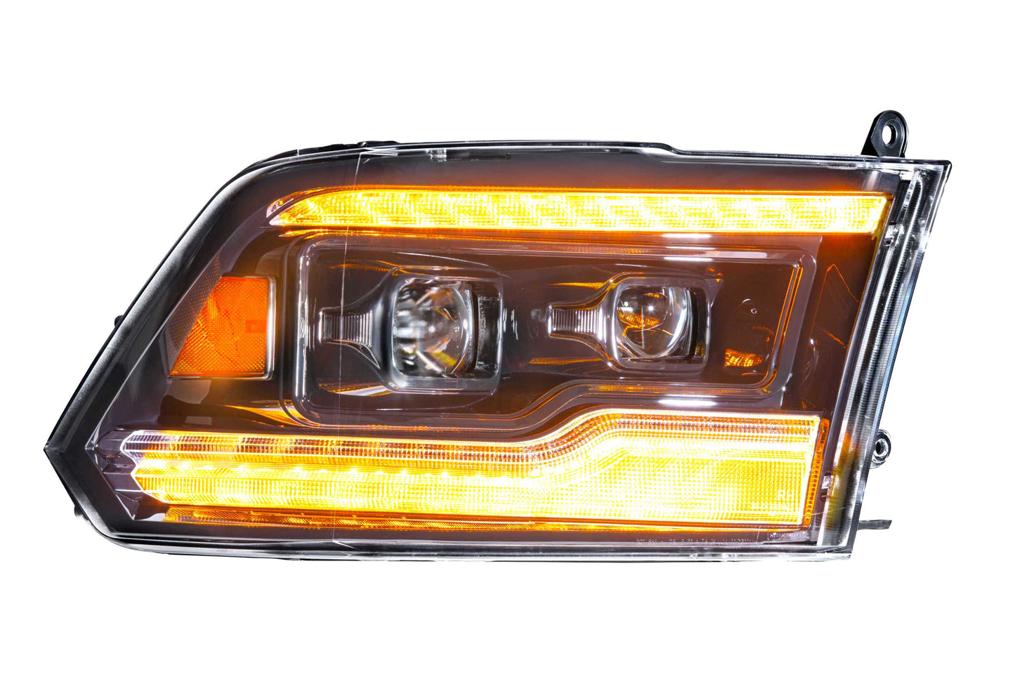 XB LED Headlights: Dodge Ram - LF520-A-ASM