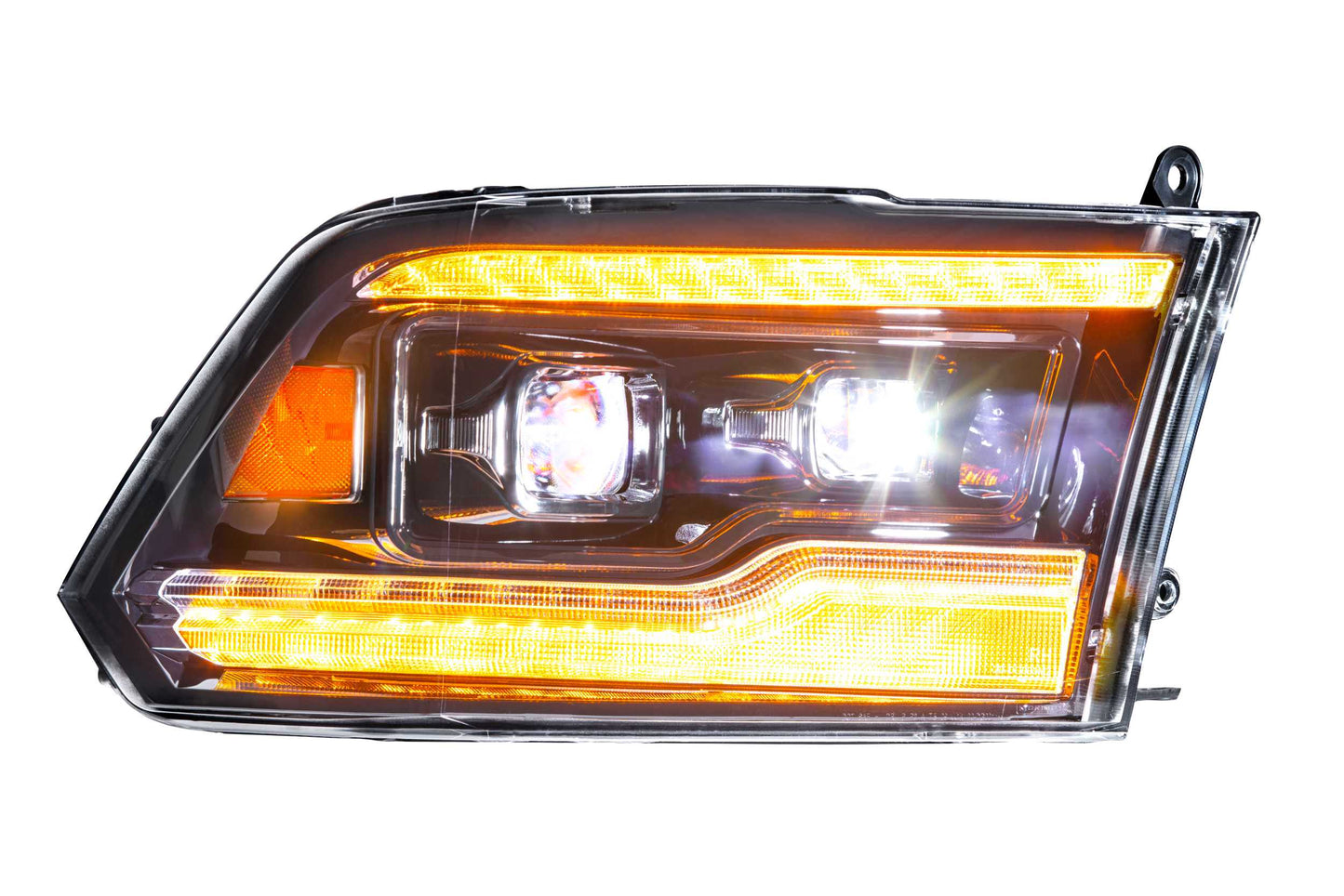 XB LED Headlights: Dodge Ram - LF520-A-ASM