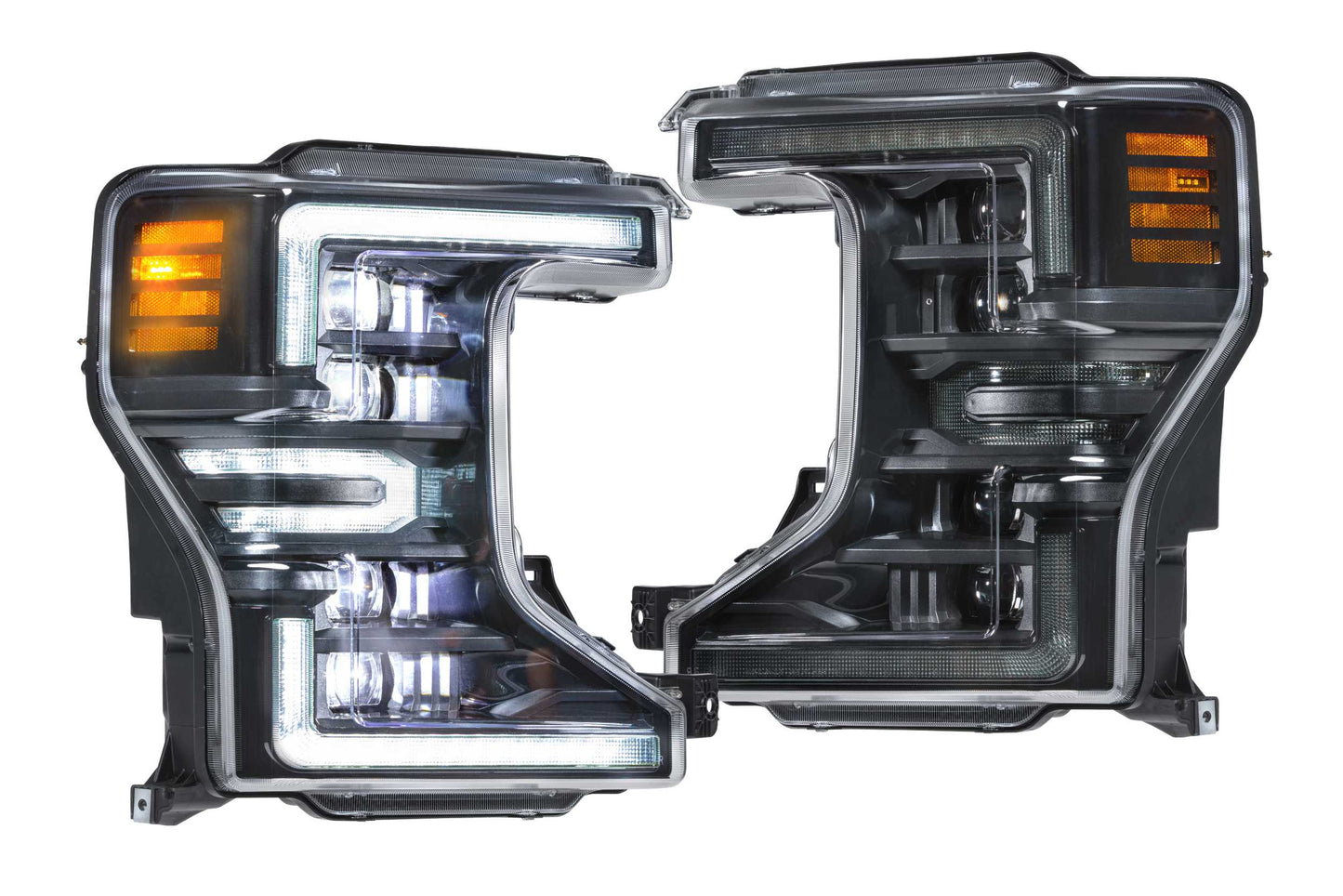 XB LED Headlights: Ford Super Duty - LF508