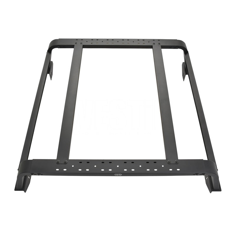 Westin 05-21 Toyota Tacoma 6ft Bed Overland Cargo Rack - - 51-10025.