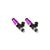 Injector Dynamics ID1050X Injectors 14mm (Purple) Adaptors -204 / 14mm - 1050.11.06.60.14.2.