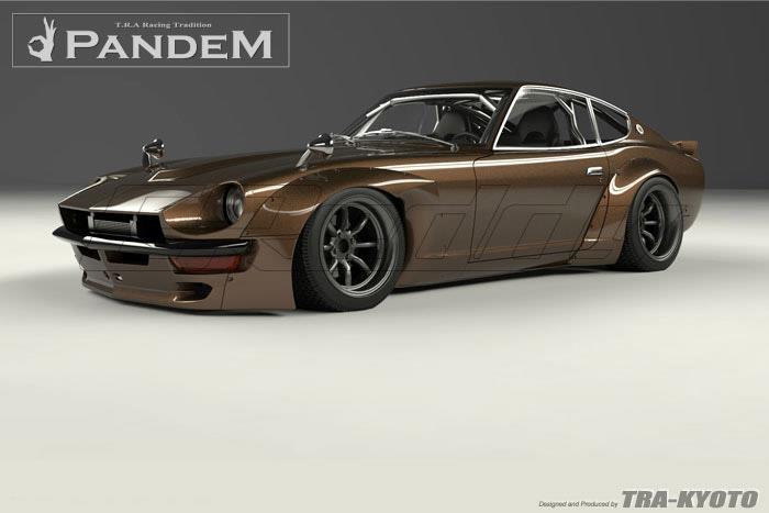 GReddy Datsun 240Z (S30) Full Pandem Wide-Body Aero Kit - 17020400.