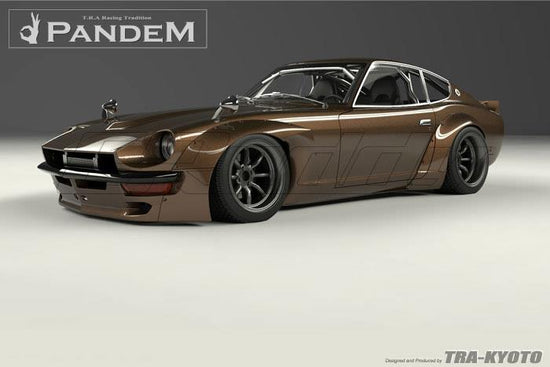 GReddy Datsun 240Z (S30) Full Pandem Wide-Body Aero Kit - 17020400.