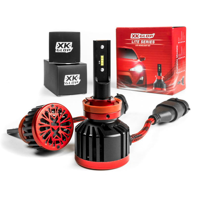 XK Glow H13 LITE Series LED Headlight Kit - XK045001-H13