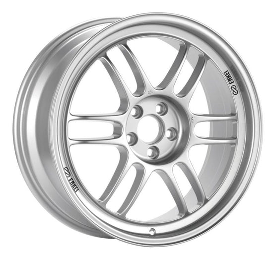 Enkei RPF1 18x9.5 5x114.3 38mm Offset 73mm Bore Silver Wheel - 3798956538SP.