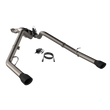 QTP 19-20 Ram 1500 304SS Screamer Cat-Back Exhaust Rear Split - 420019B.