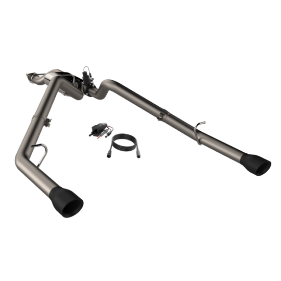QTP 19-20 Ram 1500 304SS Screamer Cat-Back Exhaust Rear Split - 420019B.
