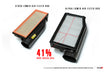 AMS Performance MB 5.5L BITURBO (E63 and CLS63) Replacement Filters - ALP.12.08.0003-1.