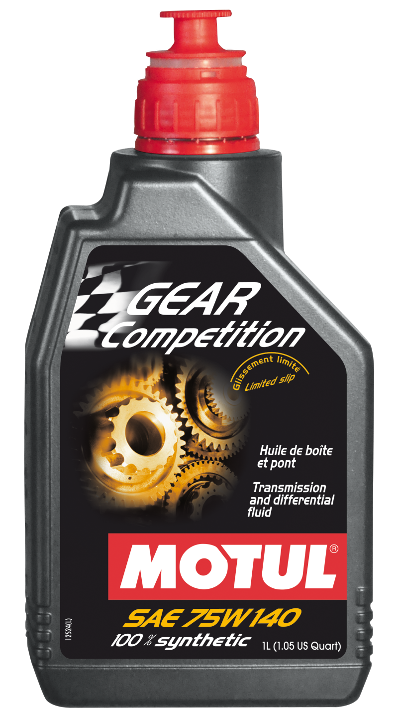 Motul 1L Transmision GEAR FF COMP 75W140 (LSD) - Synthetic - 105779