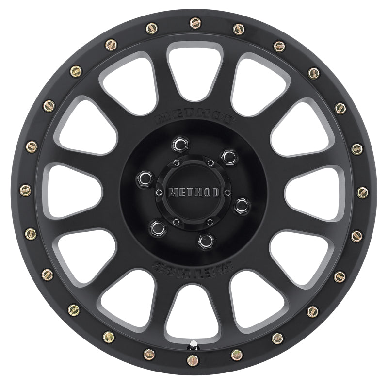 Set of 4: Method MR305 NV 18x9 -12mm Offset 6x5.5 108mm CB Matte - MR30589060512N