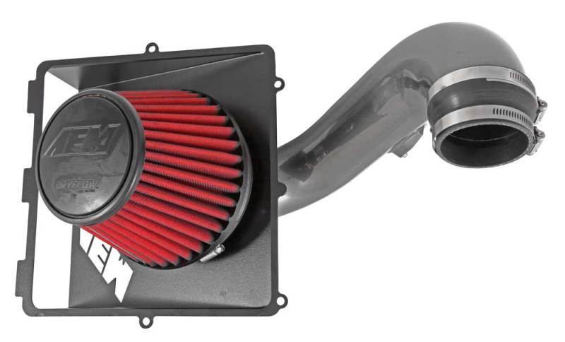 AEM 2015 GMC Canyon/Chevy Colorado 2.5L Silver Brute Force Air - 21-8035DC