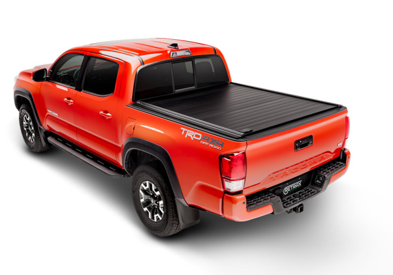 Retrax 07-up Tundra Reg/Dbl Cab 6.5ft Bed w/ Deck Rail - 80846