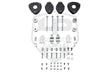 LP Aventure 17-21 Subaru Impreza 1.5in Lift Kit - Powder - FLP-LIFT-IMP-17-B+OPC.