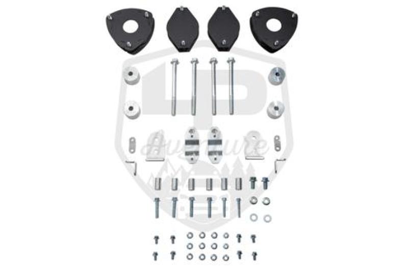 LP Aventure 17-21 Subaru Impreza 1.5in Lift Kit - Powder - FLP-LIFT-IMP-17-B+OPC.