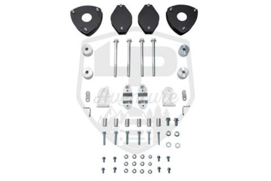 LP Aventure 17-21 Subaru Impreza 1.5in Lift Kit - Powder - FLP-LIFT-IMP-17-B+OPC.