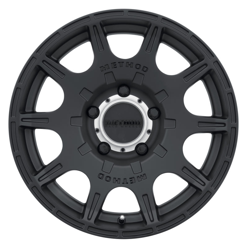 Set of 4: Method MR308 Roost 17x8.5 0mm Offset 5x5 71.5mm CB Matte - MR30878550500