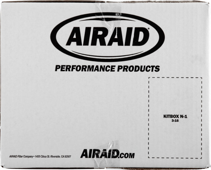 Airaid 13-15 Dodge Ram 6.7L Cummins Diesel Airaid Jr Intake - 301-786