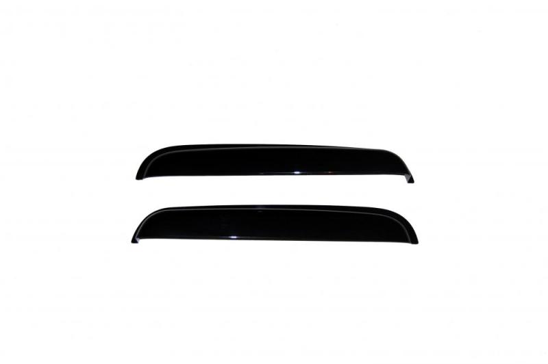 AVS 99-16 Ford F-250 Supercrew Ventvisor Outside Mount Rear Window - 15025