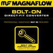 Magnaflow Conv DF 2012 Hyundai Veloster 1.6L - 51924.