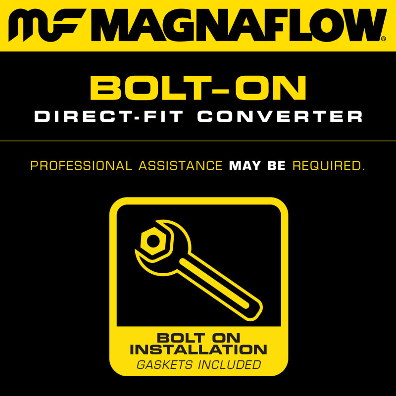 Magnaflow Conv DF 2012 Hyundai Veloster 1.6L - 51924.