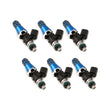 Injector Dynamics ID1050X Injectors 11mm (Blue) Top (Set of 6) - 1050.60.11.14.6.