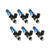 Injector Dynamics ID1050X Injectors 11mm (Blue) Top (Set of 6) - 1050.60.11.14.6.