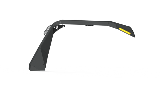Road Armor 18-20 Jeep Wrangler JL Stealth Front Fender Flare - 518AFF0B.