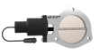 QTP 4in Bolt-On QTEC Electric Cutout Valve - Single - QTEC40.