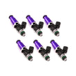 Injector Dynamics 1340cc Injectors - 60mm Length - 14mm Purple - 1300.60.14.14.6.