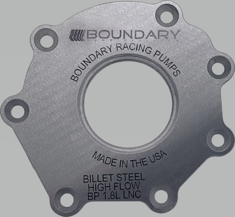Boundary 91.5-05 Ford/Mazda BP (All Types) I4 Billet Back Plate - BP-BBP.