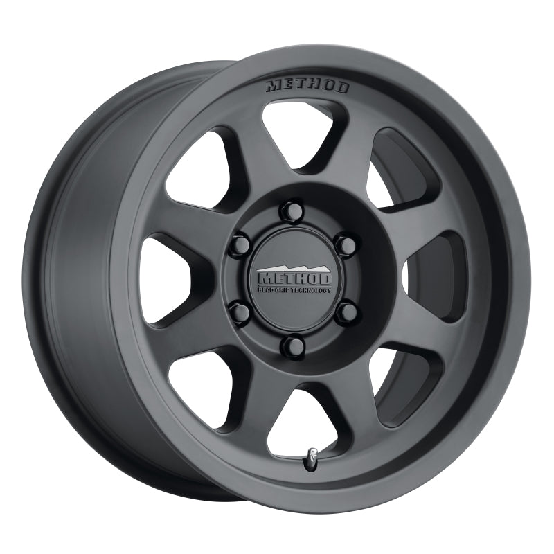 Set of 4: Method MR701 18x9 +18mm Offset 6x135 87mm CB Matte Black - MR70189016518
