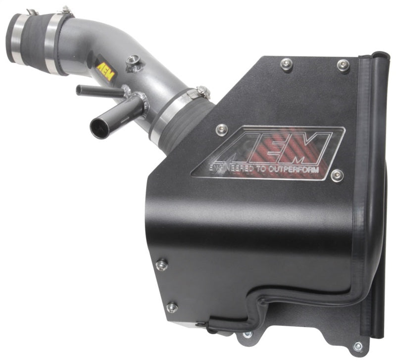 AEM 17-18 Kia Sportage L4-2.0L F/I Gunmetal Gray Cold Air - 21-847C