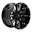 RBP 94R 22x12 Blank BP / -44mm Offset 78mm CB - 94R-2212-00-44BP.