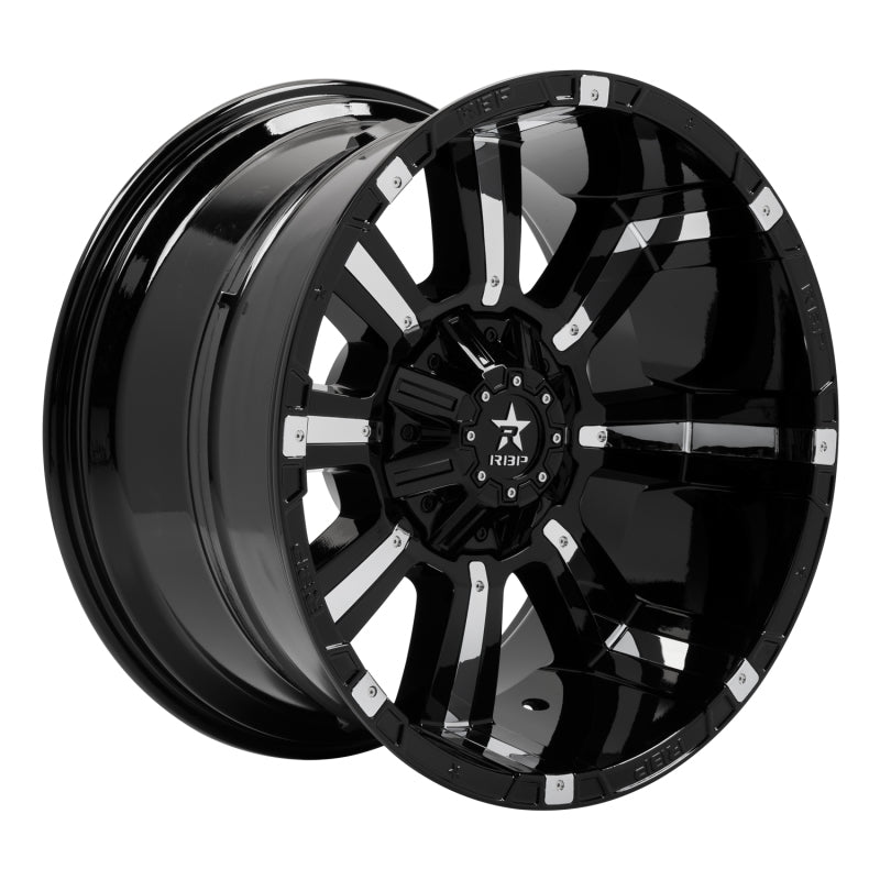 RBP 94R 22x12 Blank BP / -44mm Offset 78mm CB - 94R-2212-00-44BP.
