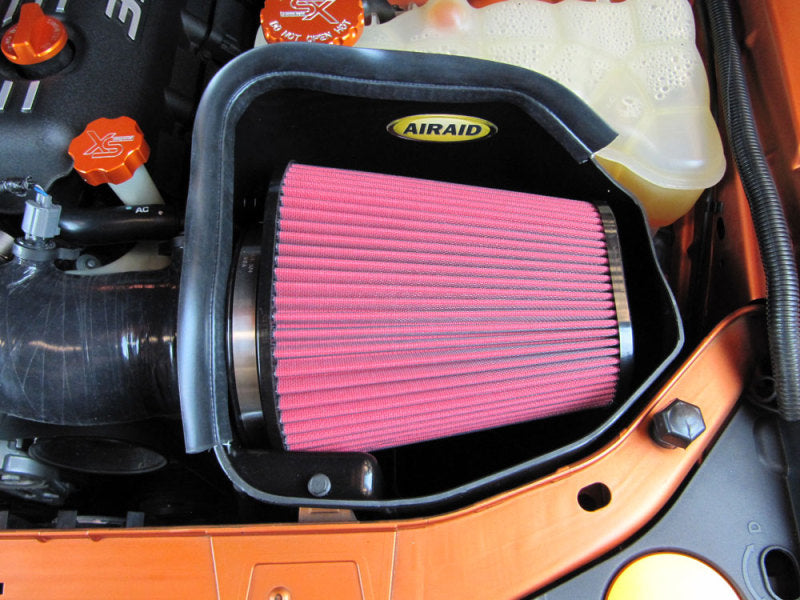 Airaid 11-14 Dodge Charger/Challenger MXP Intake System w/ Silicone Tube - 351-319