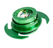 NRG Quick Release Kit Gen 3.0 - Green Body / - SRK-650GN.