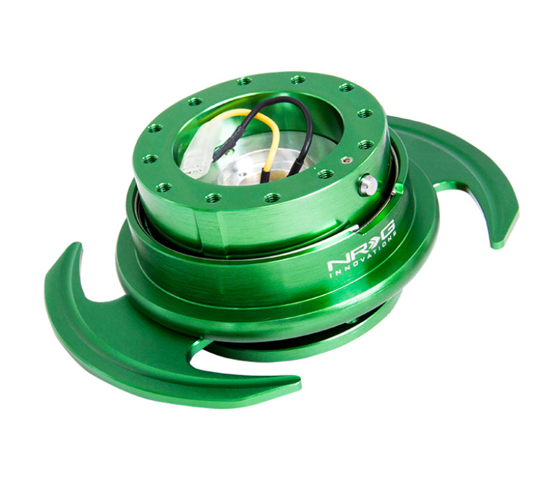 NRG Quick Release Kit Gen 3.0 - Green Body / - SRK-650GN.