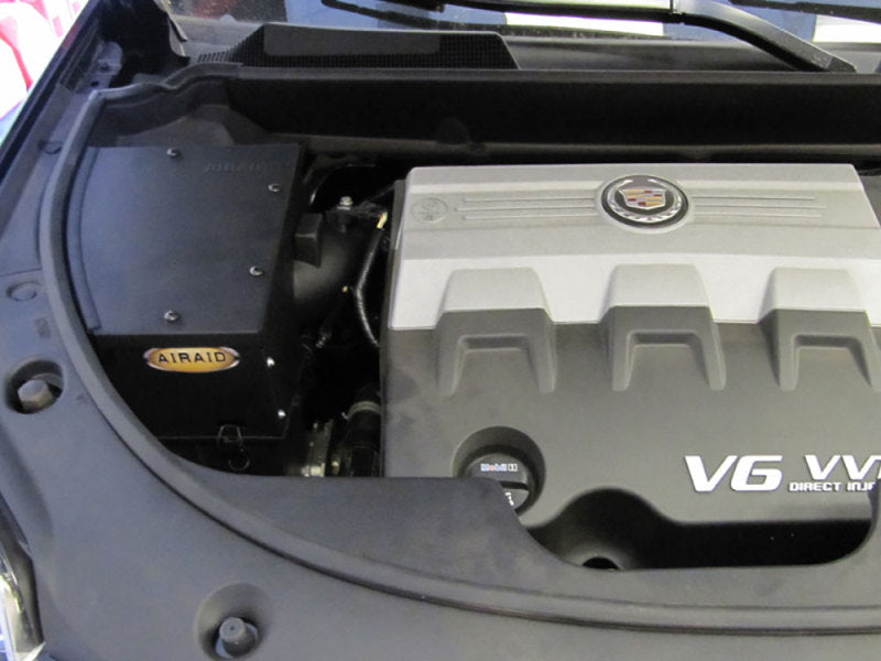 Airaid 2010 Cadillac SRX 3.0L CAD Intake System w/ Tube - 252-261