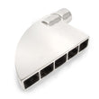 Stainless Works Boxxter Exhaust Tips 2 1/2in ID Inlet 1.5in - 801250-WG.