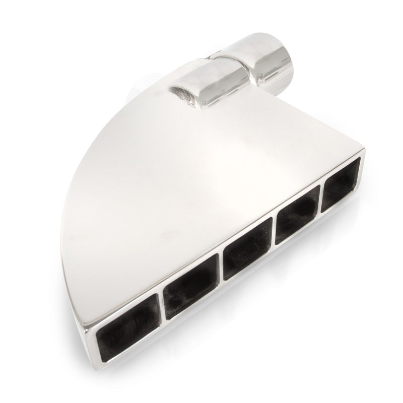 Stainless Works Boxxter Exhaust Tips 2 1/2in ID Inlet 1.5in - 801250-WG.