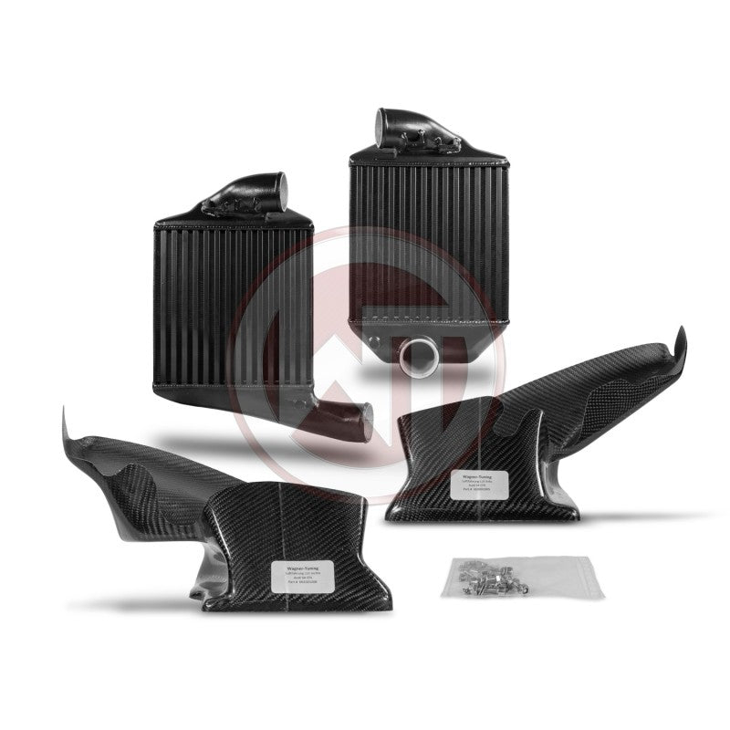 Wagner Tuning Audi S4 B5/A6 2.7T Competition Intercooler Kit w/Carbon - 200001006.KKIT.