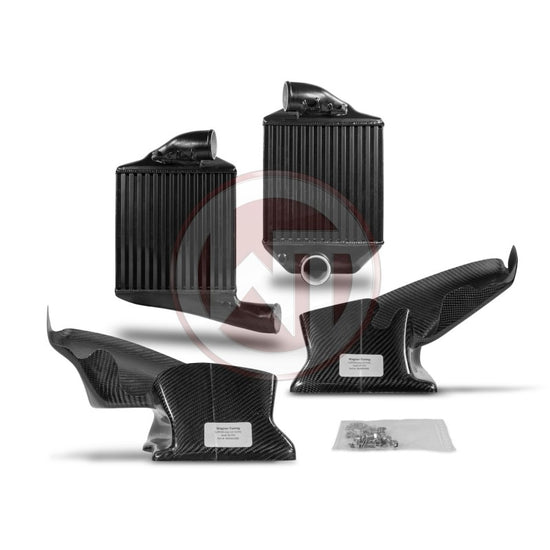 Wagner Tuning Audi S4 B5/A6 2.7T Competition Intercooler Kit w/Carbon - 200001006.KKIT.