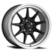Konig Countergram 17x8 5x120 ET35 Matte Black / Matte Machined - CT87520355.