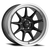 Konig Countergram 17x8 5x120 ET35 Matte Black / Matte Machined - CT87520355.