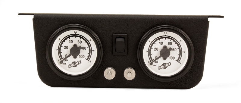 Air Lift Load Controller II - Dual Gauge w/ LPS 5 PSI - 25812.