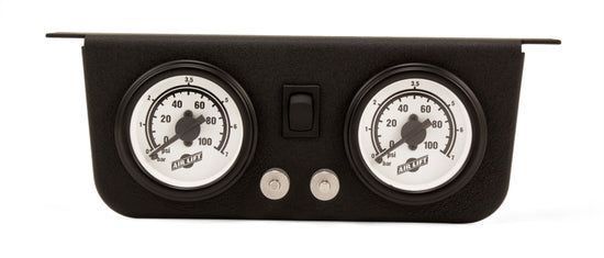 Air Lift Load Controller II - Dual Gauge w/ LPS 5 PSI - 25812.