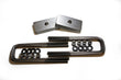Rugged Offroad 1999-20 Toyota Tundra 1.0'' Rear Block Kit - 7-7001.