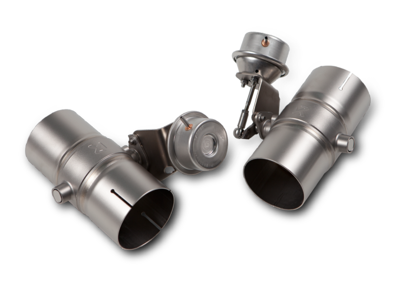 Akrapovic 10-13 Porsche Cayenne S Hybrid (958) Sound Kit - P-HF872